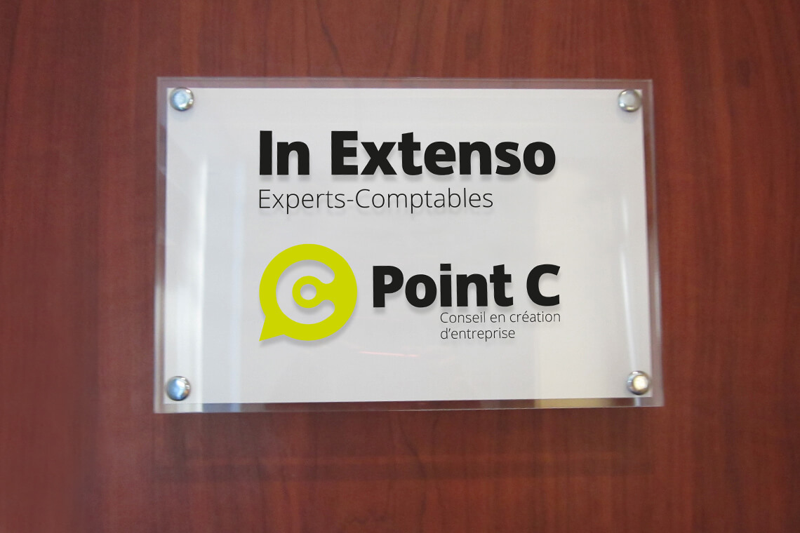 Design de la signalétique d'agence